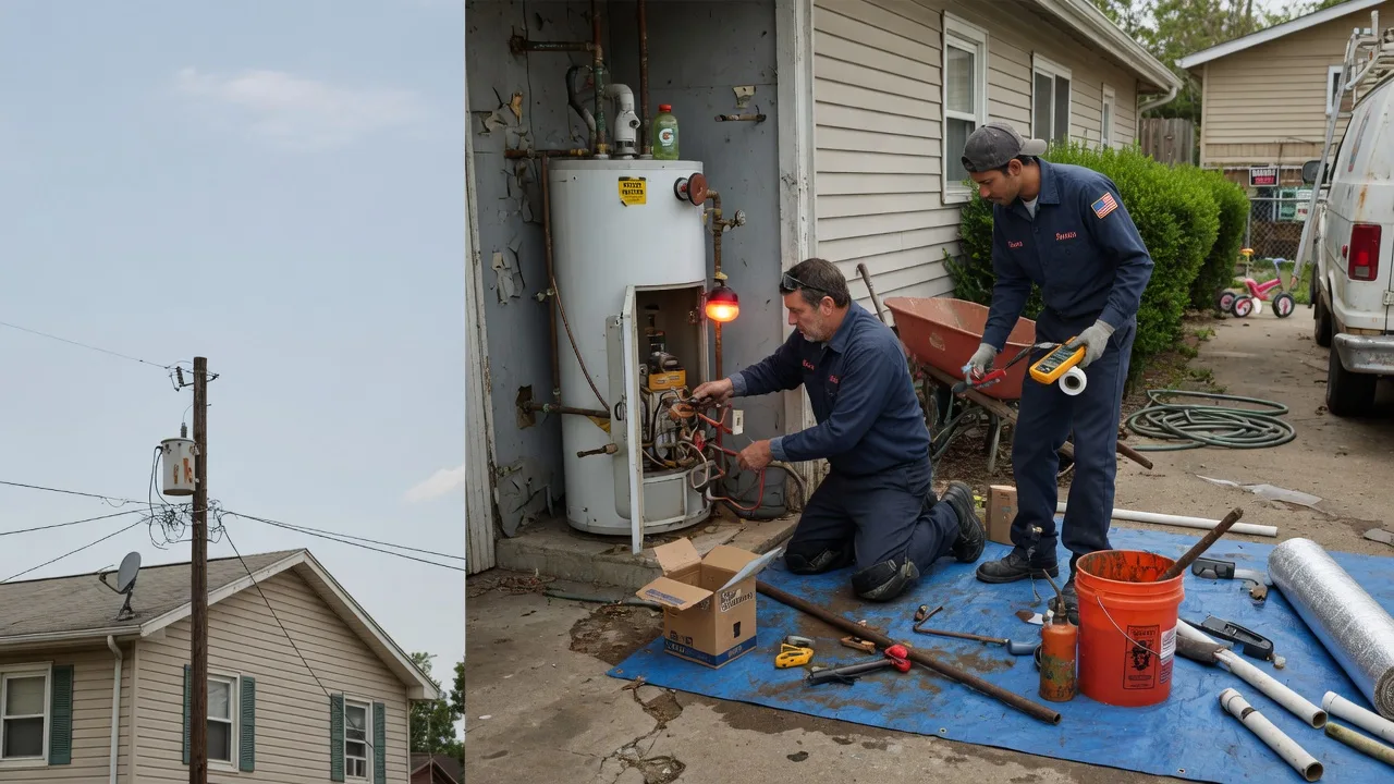 Leak Detection in Yorkville, IL near me